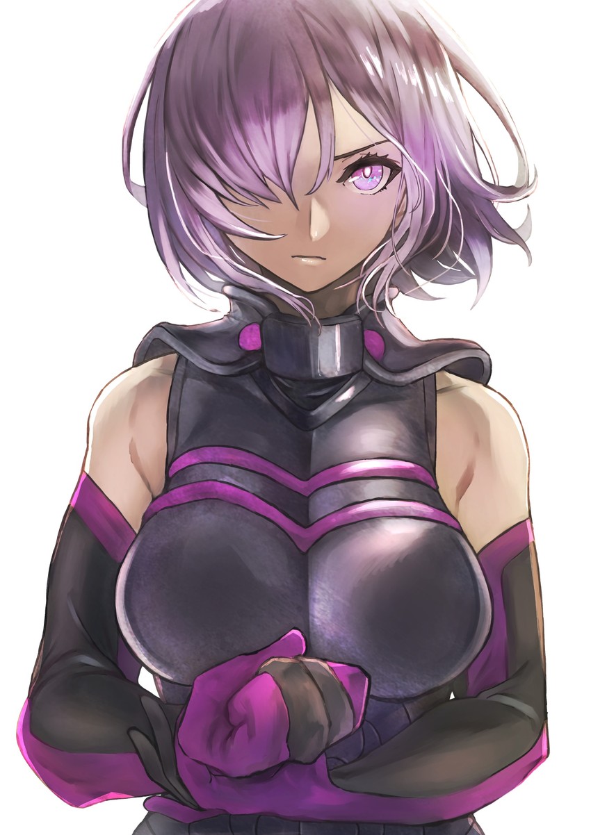 mash kyrielight (fate and 1 more) drawn by hotate-chan