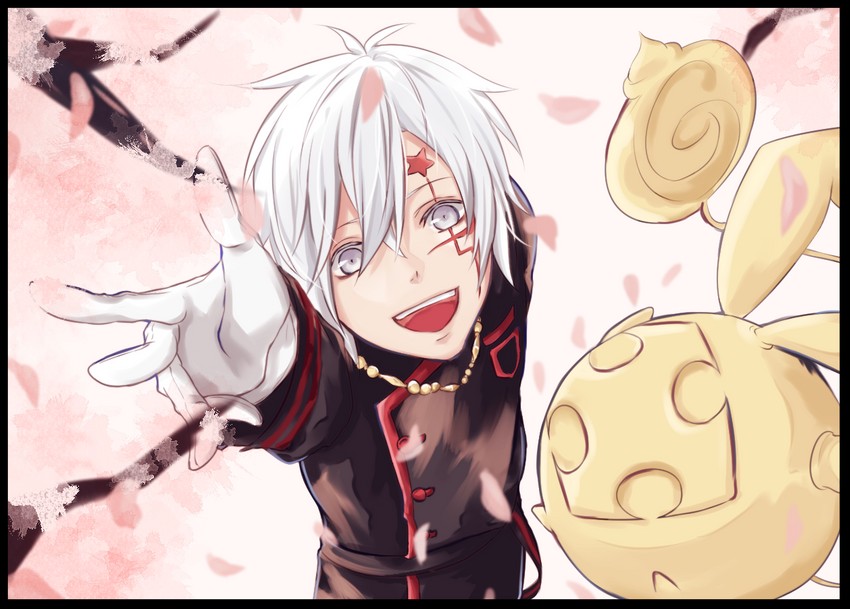 allen walker and timcanpy (d.gray-man) drawn by rulne
