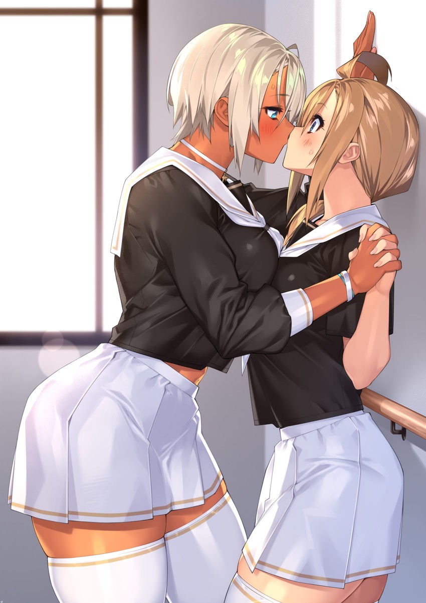 sela and ursula (original) drawn by 23_(real_xxiii)