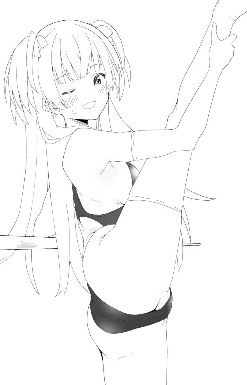 mayuzumi fuyuko (idolmaster and 1 more) drawn by c@rbon