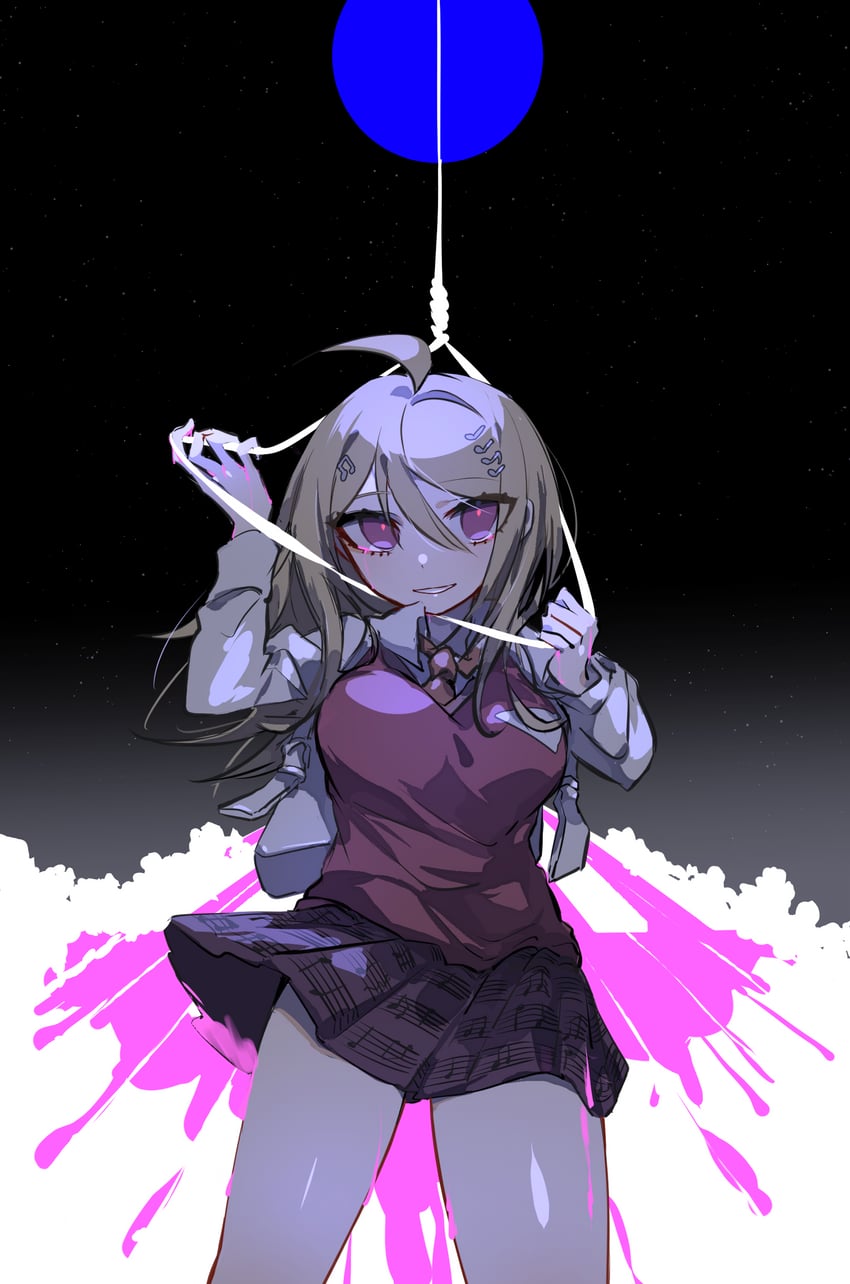 akamatsu kaede (danganronpa and 1 more) drawn by a_sa_gohan