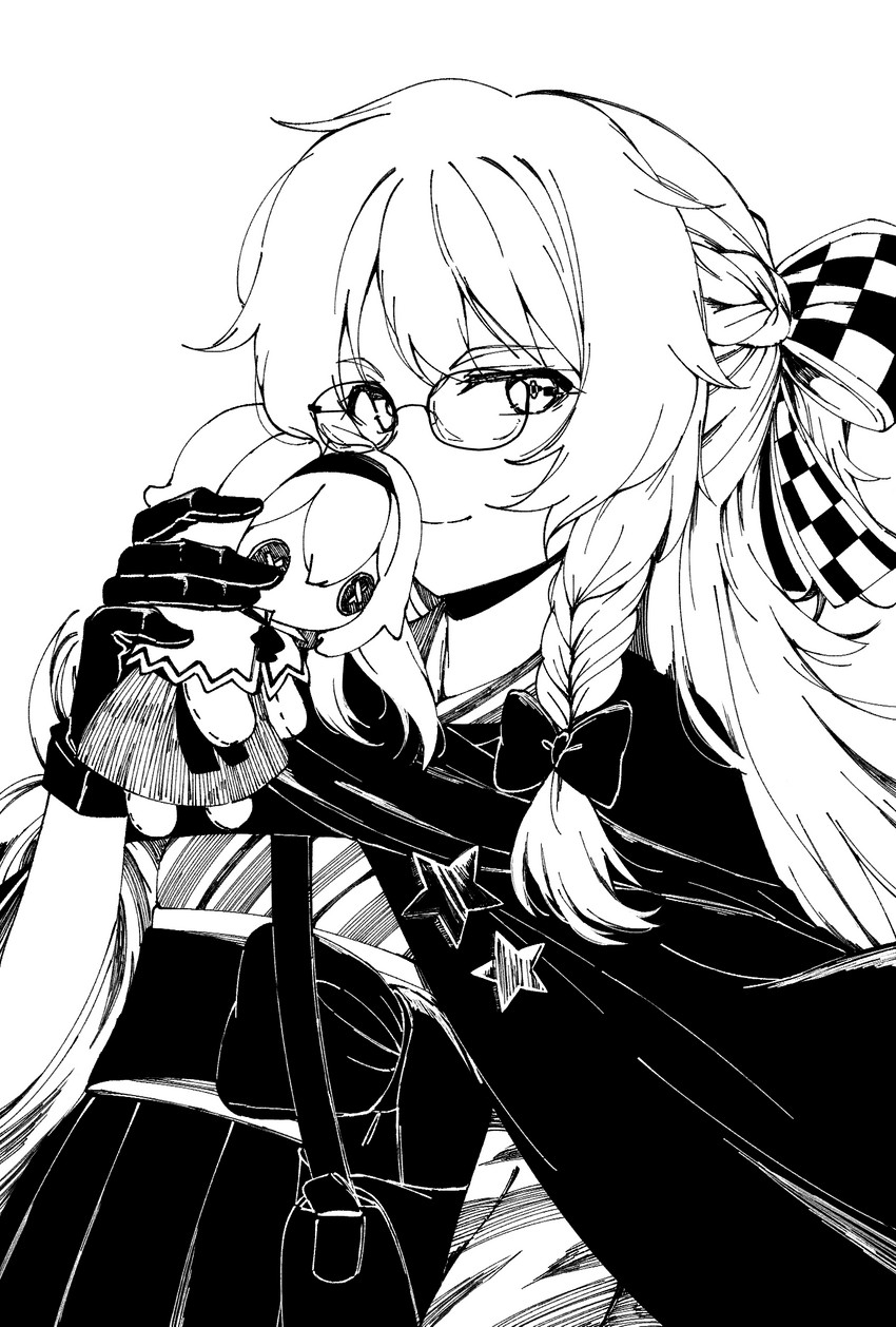 kirisame marisa and alice margatroid (touhou and 1 more) drawn by bakaryuu