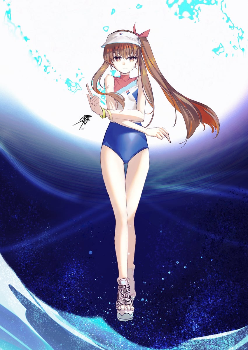 kishinami hakuno (fate and 1 more) drawn by lingzeerxisi