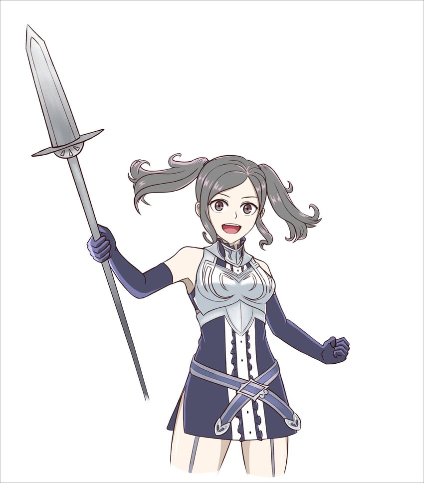cynthia (fire emblem and 1 more) drawn by selhelm