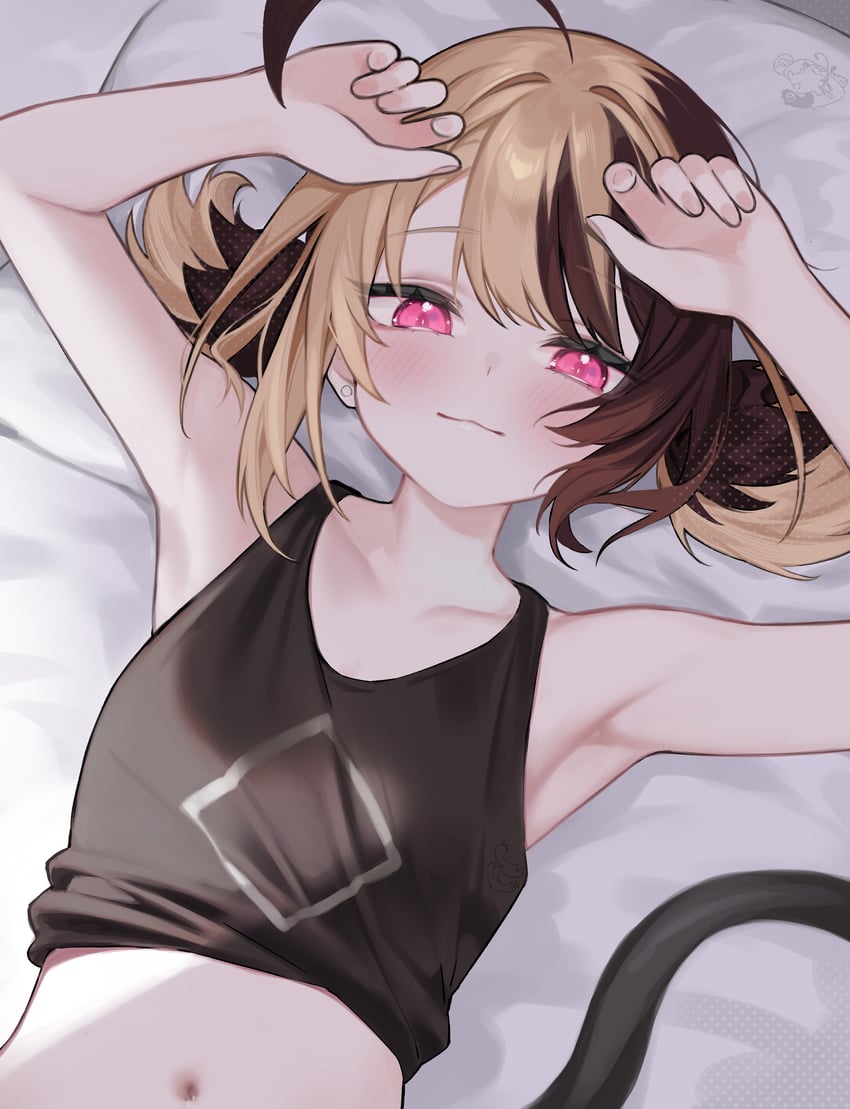 gigi murin (hololive and 1 more) drawn by hoshi_usagi