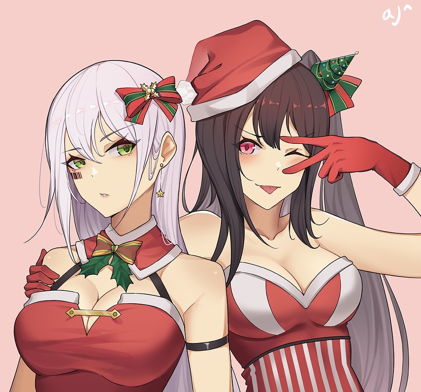 architect and gager (girls' frontline) drawn by ark_john_up