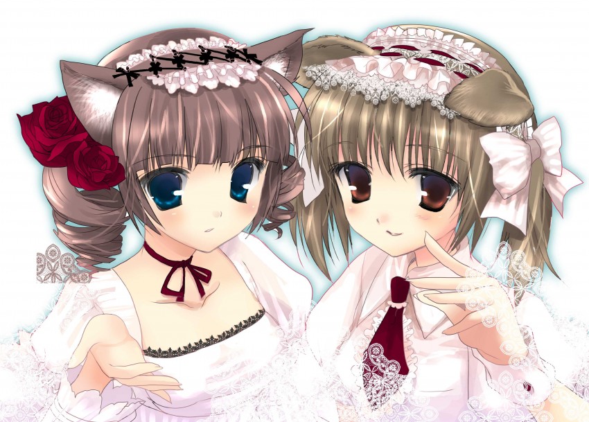 fukuzawa yumi and matsudaira touko (maria-sama ga miteru) drawn by chimaro