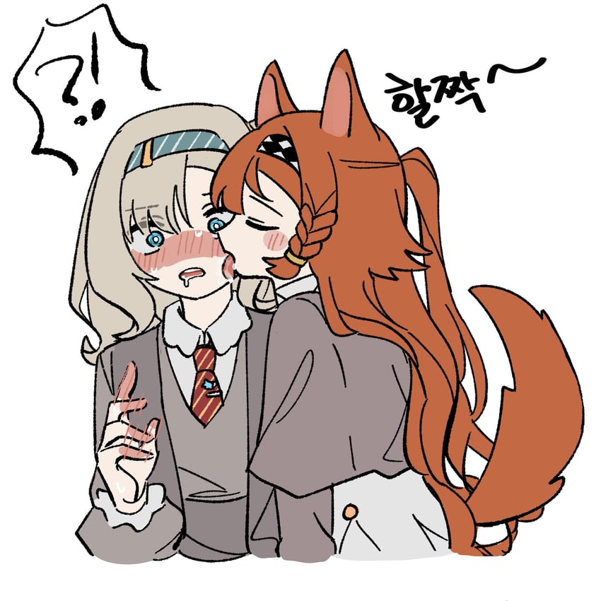 sonetto and matilda bouanich (reverse:1999) drawn by yom_(yuri100157)