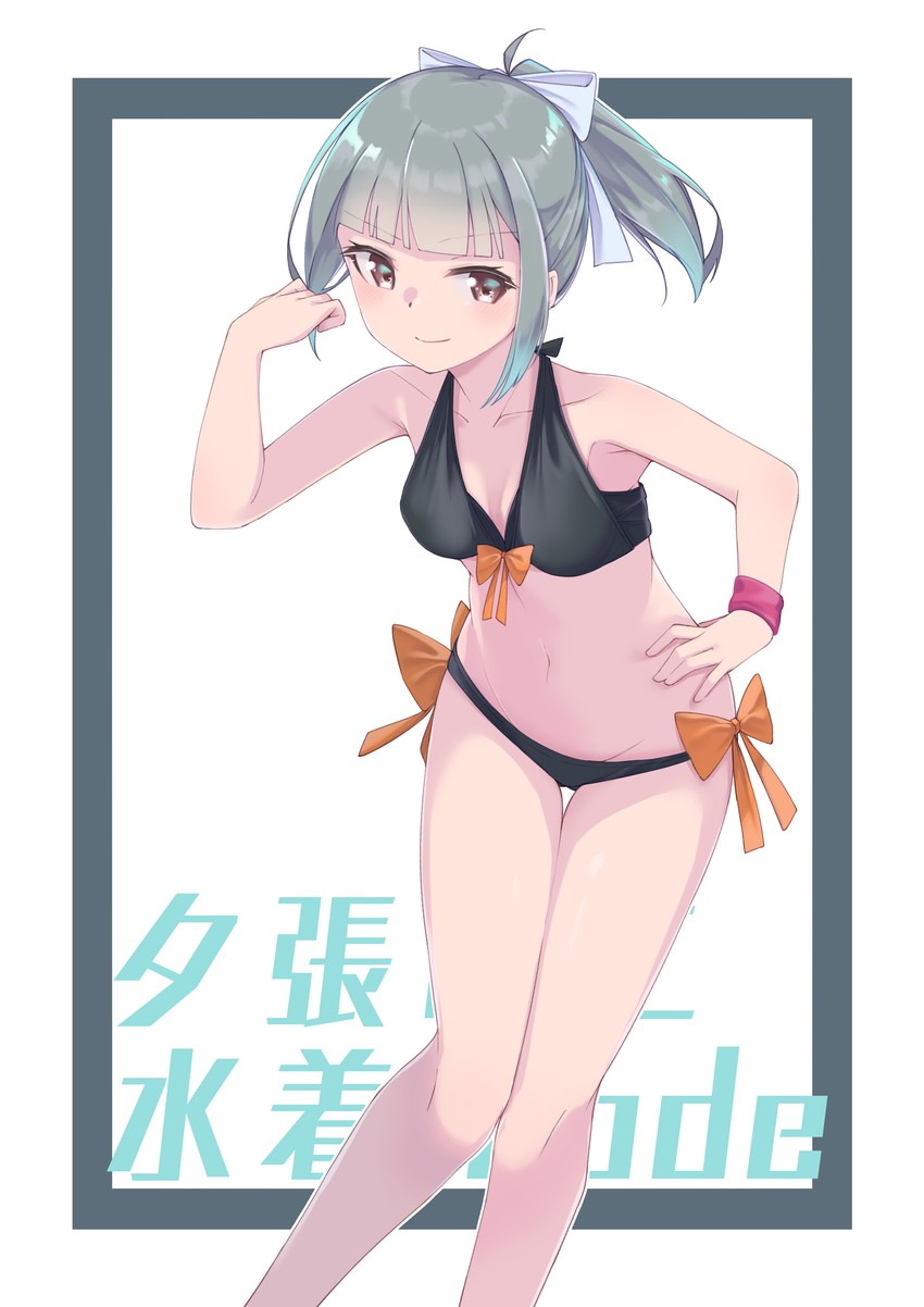 yuubari and yuubari kai ni (kantai collection) drawn by uut
