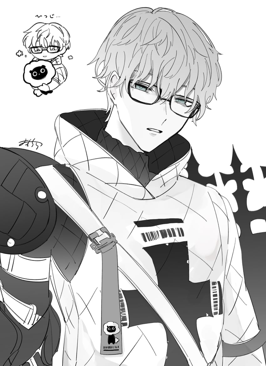 jacques de molay (fate and 2 more) drawn by jtgbaaa