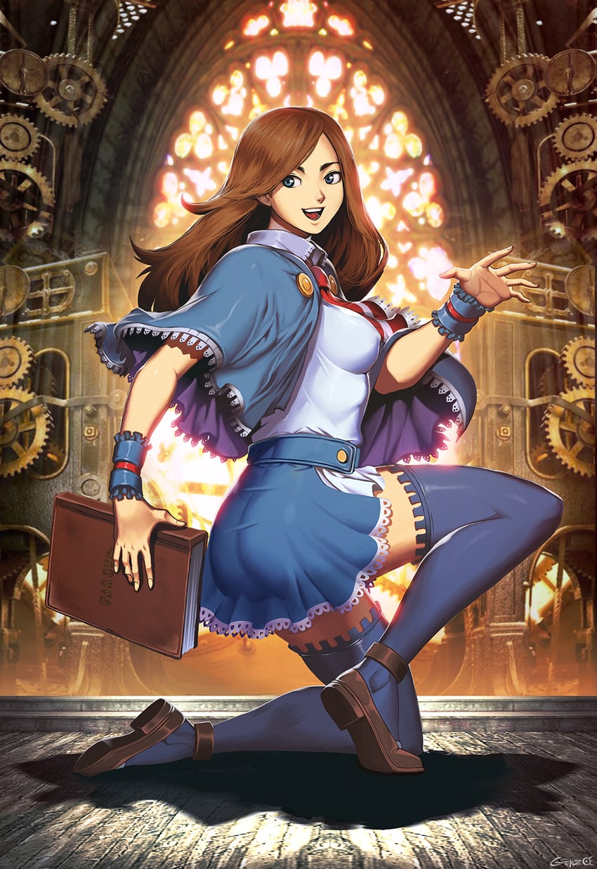 charlotte aulin (castlevania and 1 more) drawn by genzoman