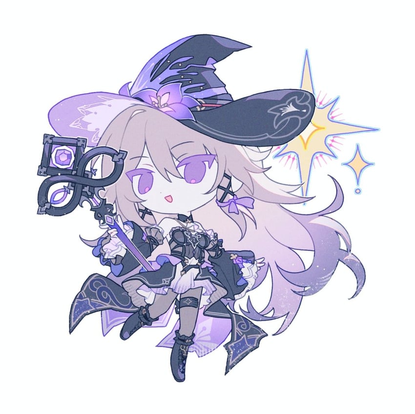 herta and the herta (honkai and 1 more) drawn by sindo_0