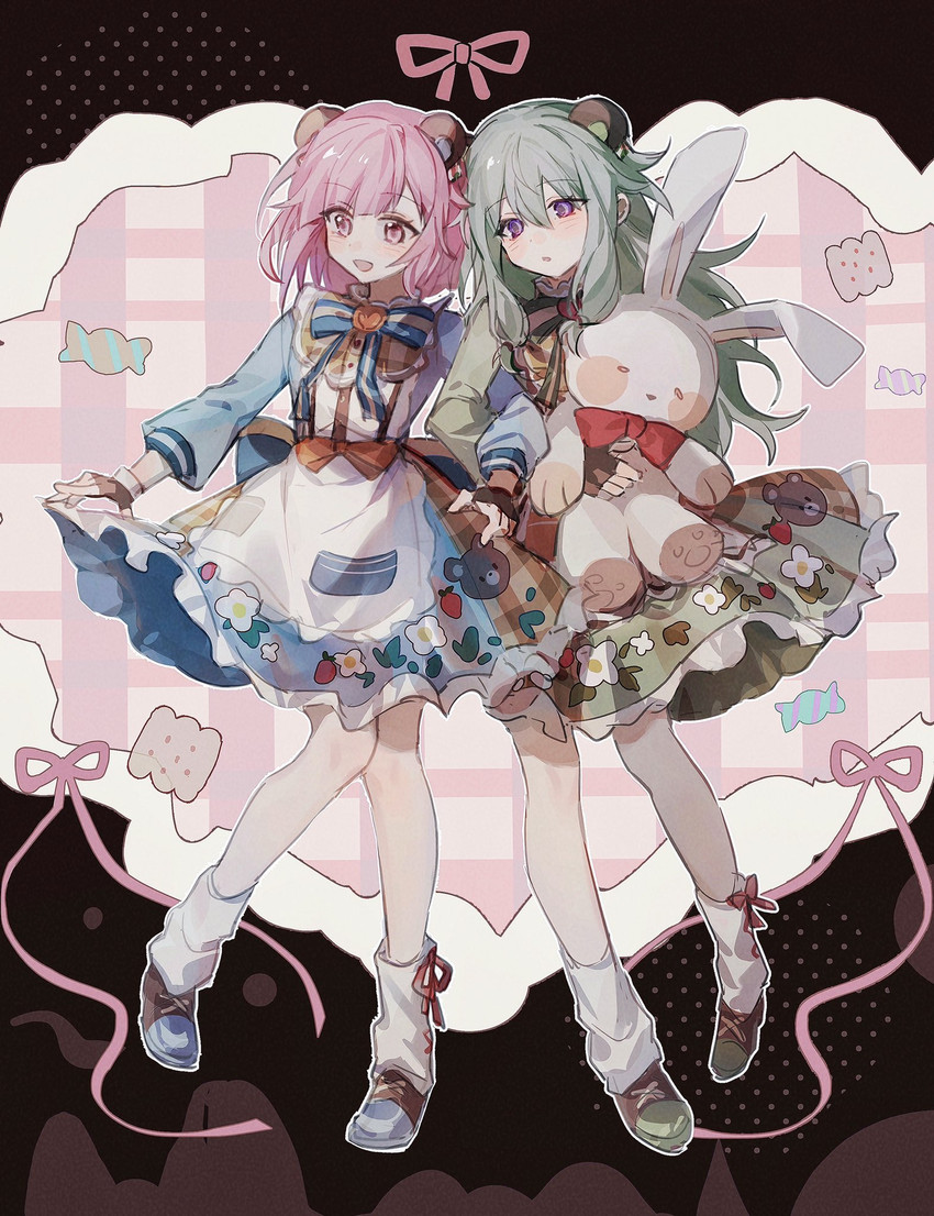 ootori emu and kusanagi nene (project sekai) drawn by hisakawa_sora