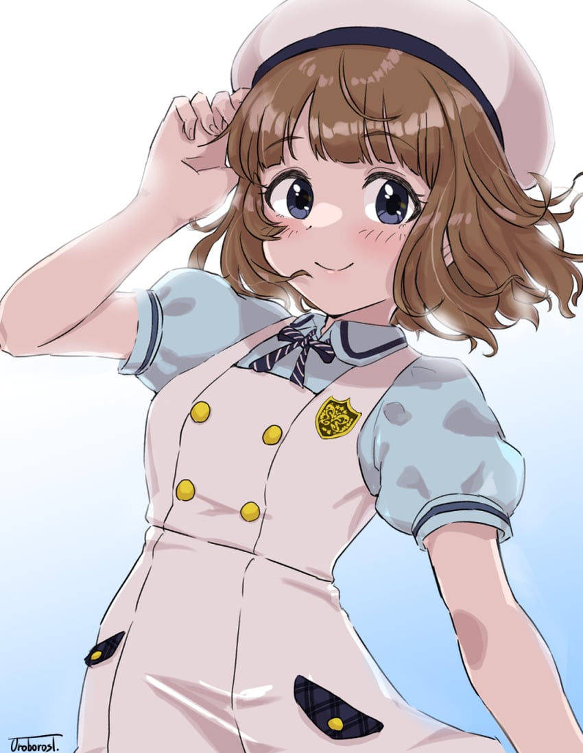suou momoko (idolmaster and 2 more) drawn by uroboros_t