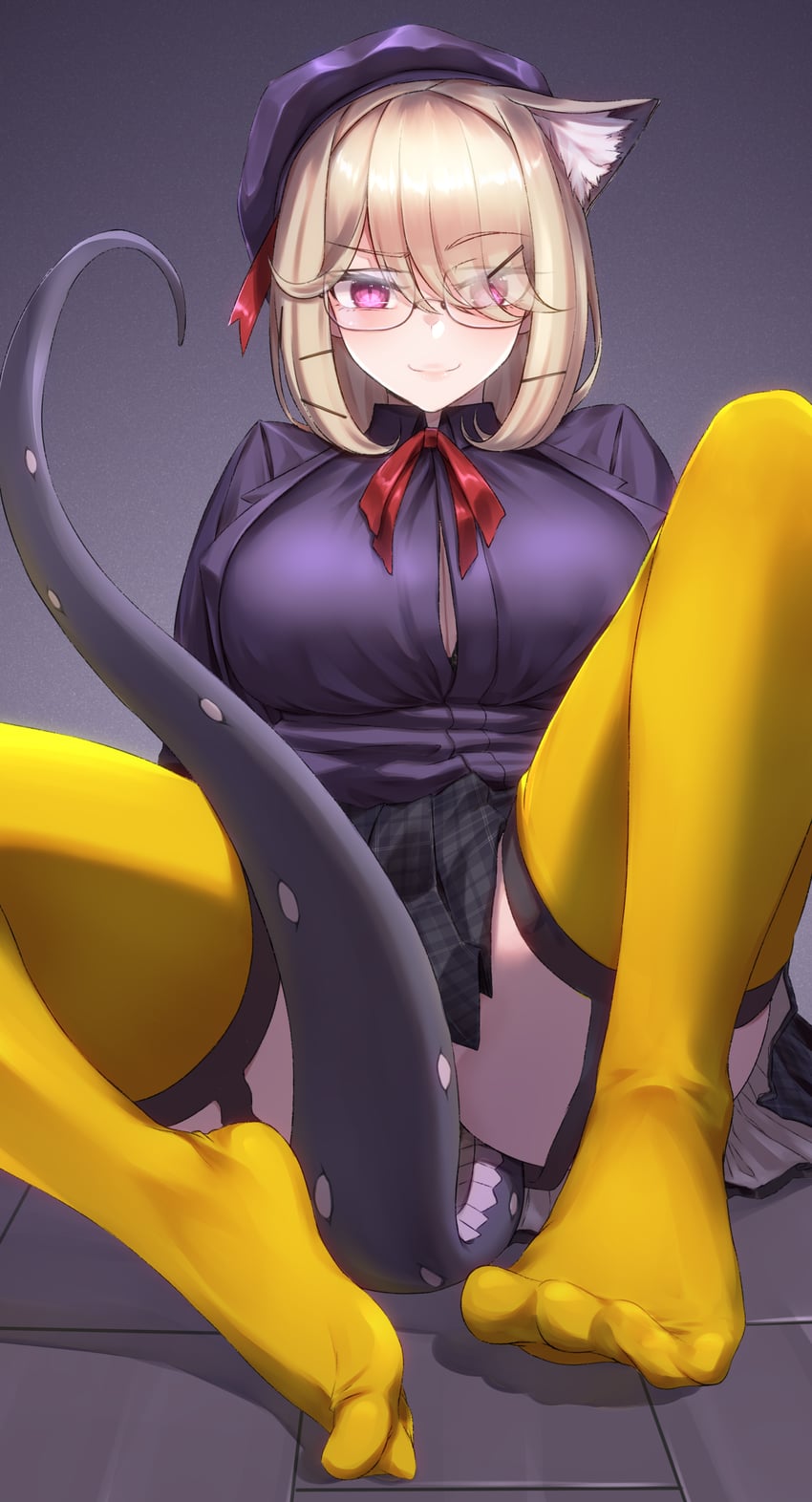 utage (arknights) drawn by yamauchi_(conan-comy)
