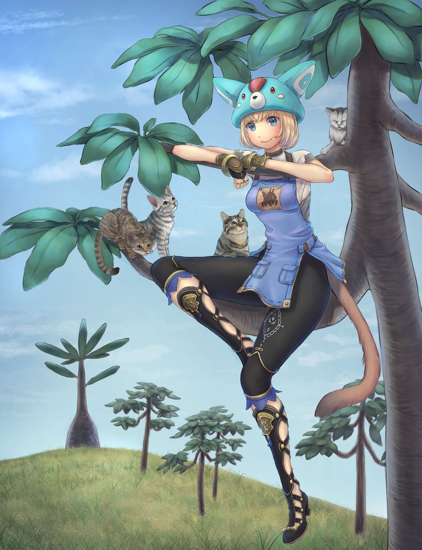 adventurer (final fantasy and 1 more) drawn by cactus41747280