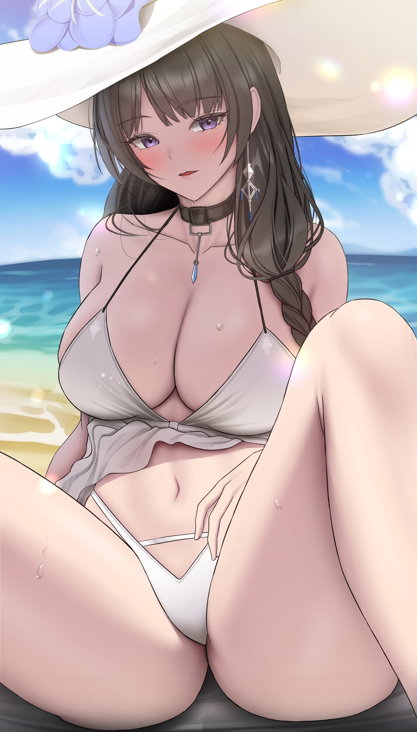 mary (goddess of victory: nikke) drawn by doenji_(auto7233)
