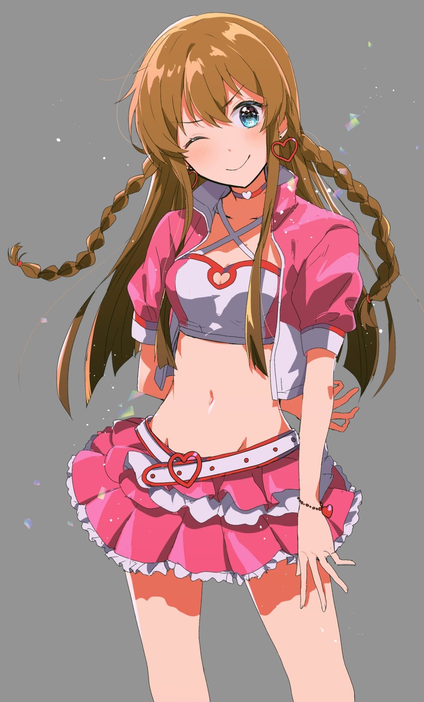 kousaka umi (idolmaster and 1 more) drawn by yoshisawa