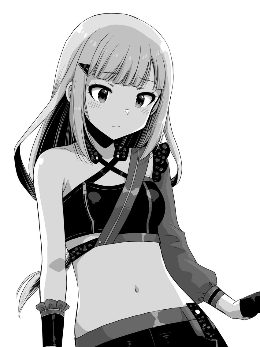 shiraishi tsumugi (idolmaster and 2 more) drawn by matcha_kingyo