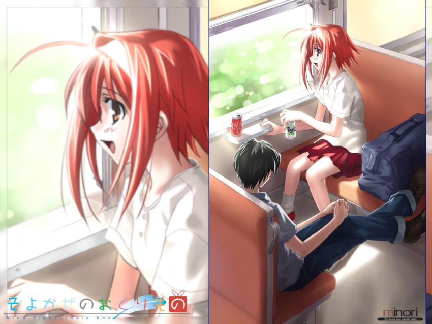 okano hinata (wind a breath of heart) drawn by yuuki_tatsuya