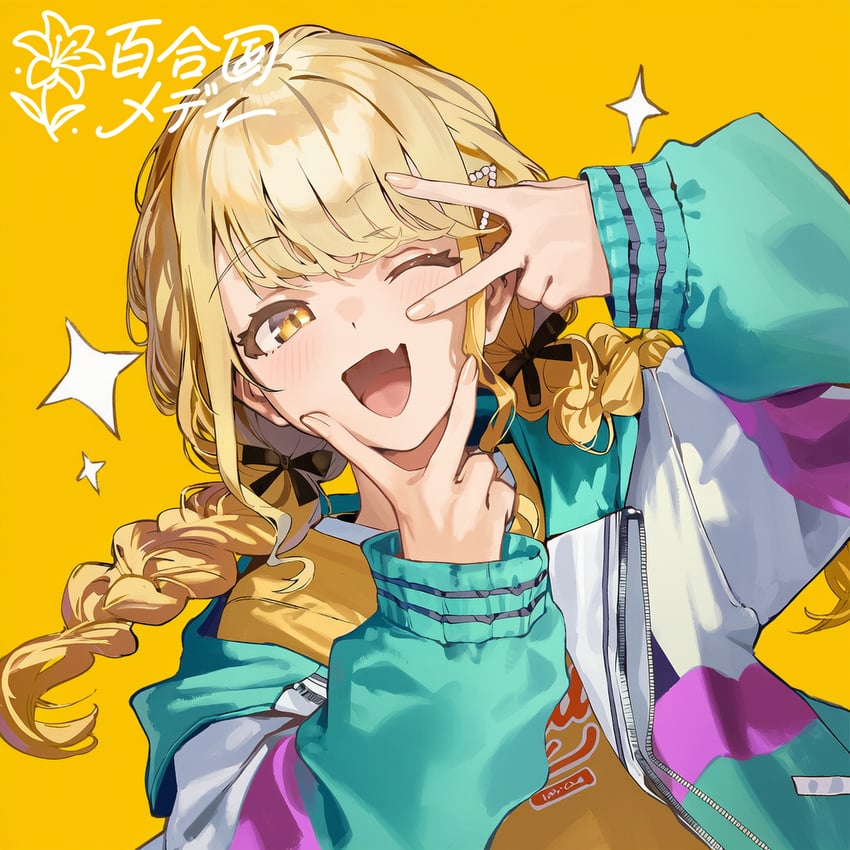fujita kotone (idolmaster and 1 more) drawn by yurienmedia