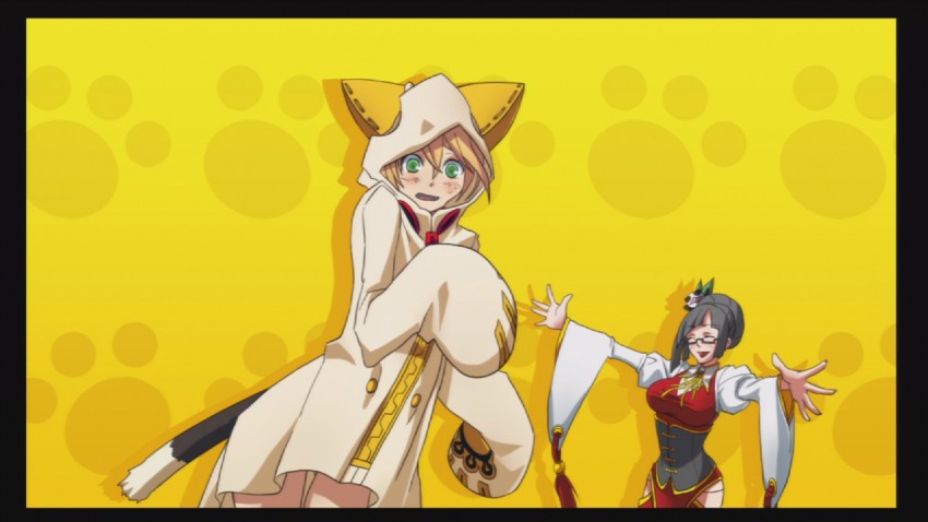 noel vermillion, taokaka, litchi faye ling, and lao jiu (blazblue and 1 more)