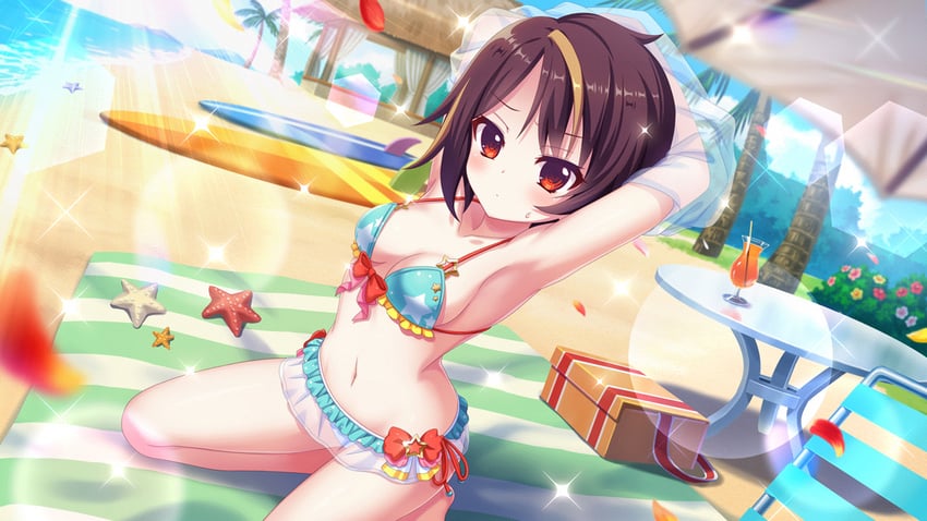 bandou mikuru (re:stage!) drawn by izumi_tsubasu