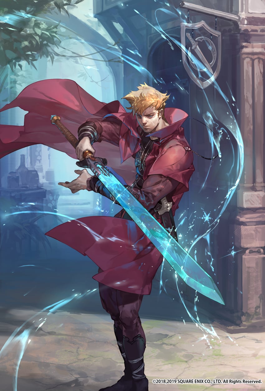 galahad (saga and 1 more) drawn by so-taro