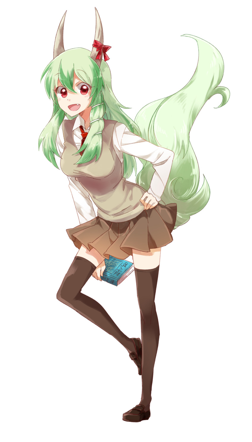 kamishirasawa keine and ex-keine (touhou) drawn by 6_(yuchae)