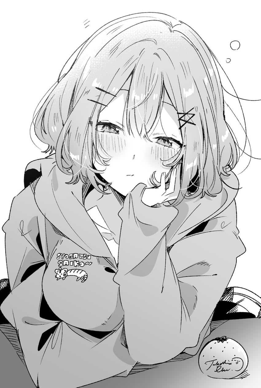 amaori renako (watashi ga koibito ni nareru wake naijan murimuri!) drawn by takeshima_eku