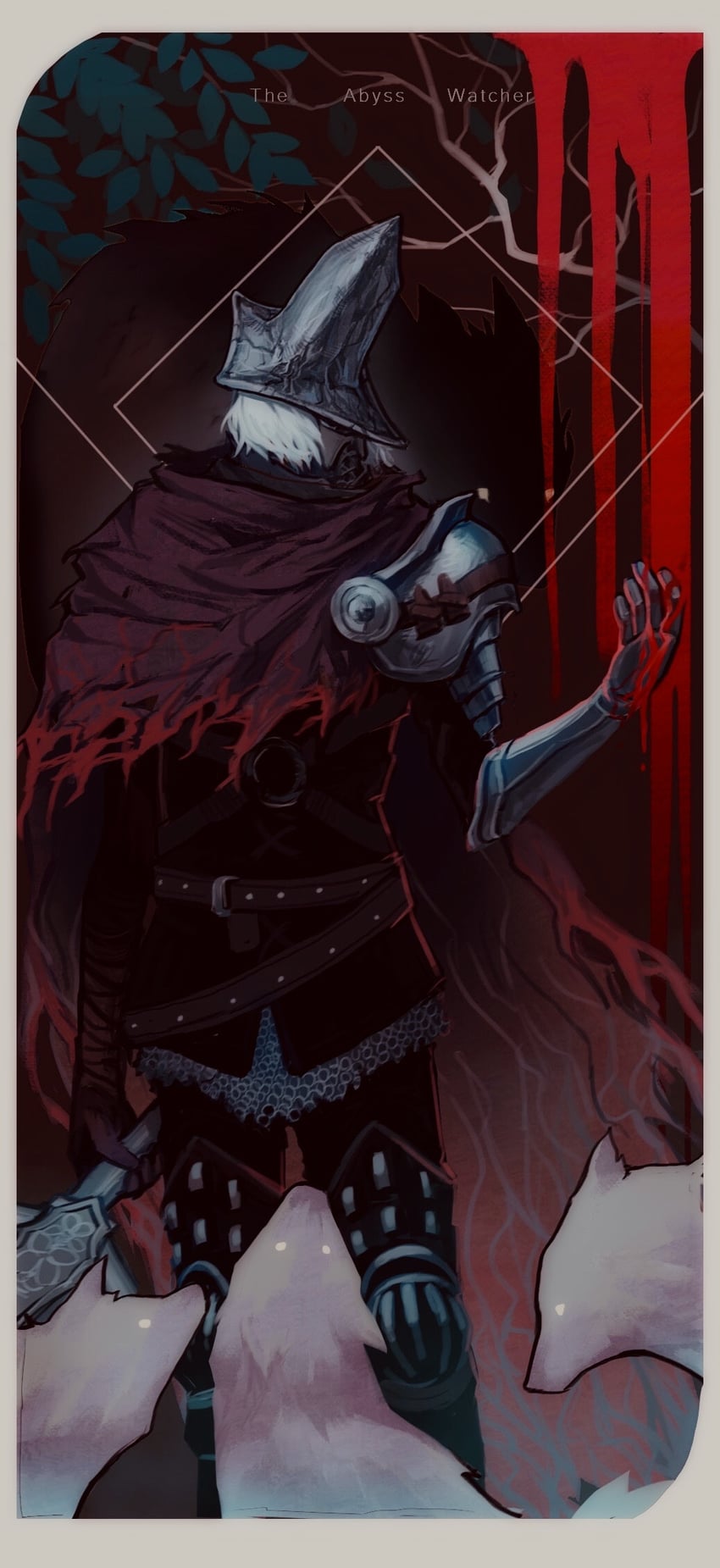 abyss watcher (dark souls and 1 more) drawn by tworain_w