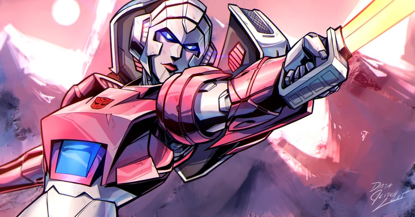 arcee (transformers and 1 more) drawn by dataglitch and lina_rojas