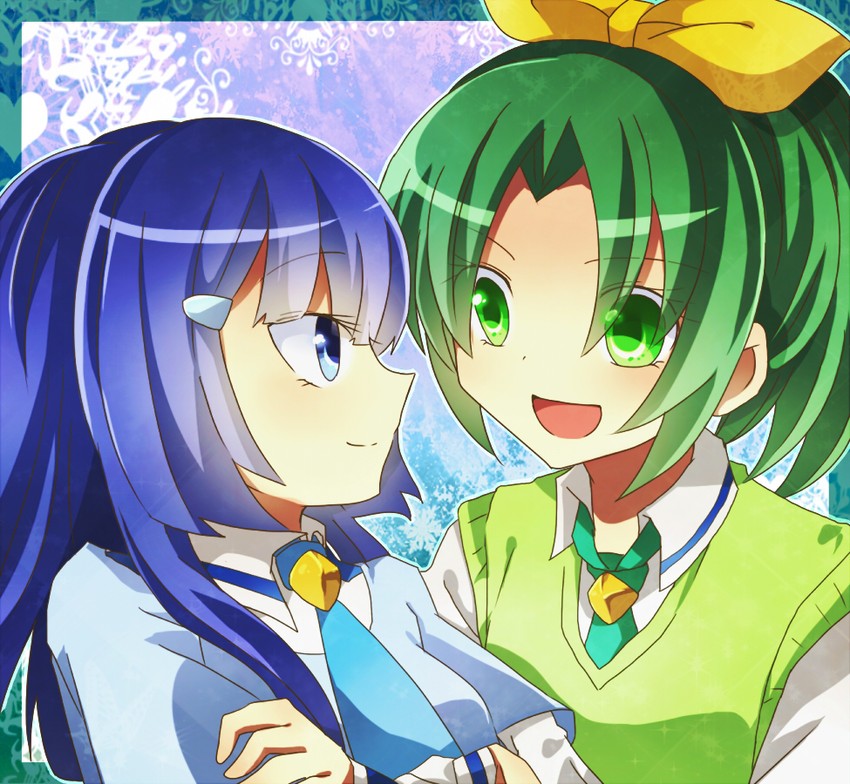 midorikawa nao and aoki reika (precure and 1 more) drawn by gotousiori