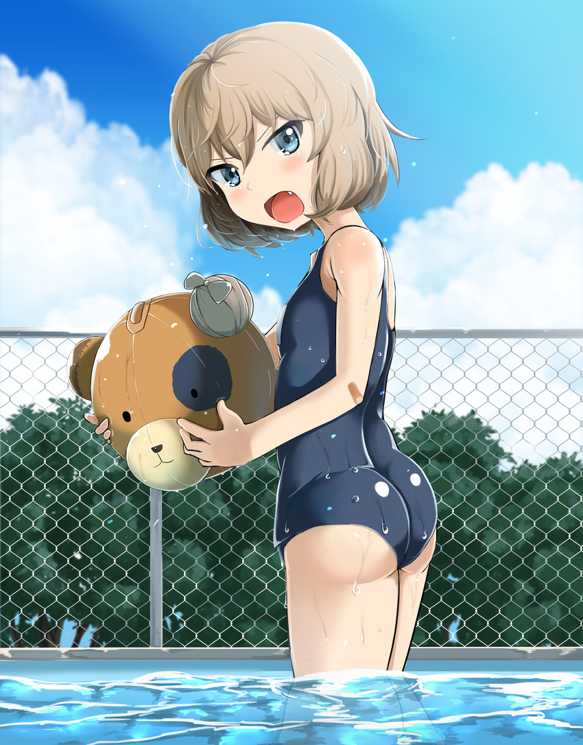 katyusha and boko (girls und panzer) drawn by rorimo
