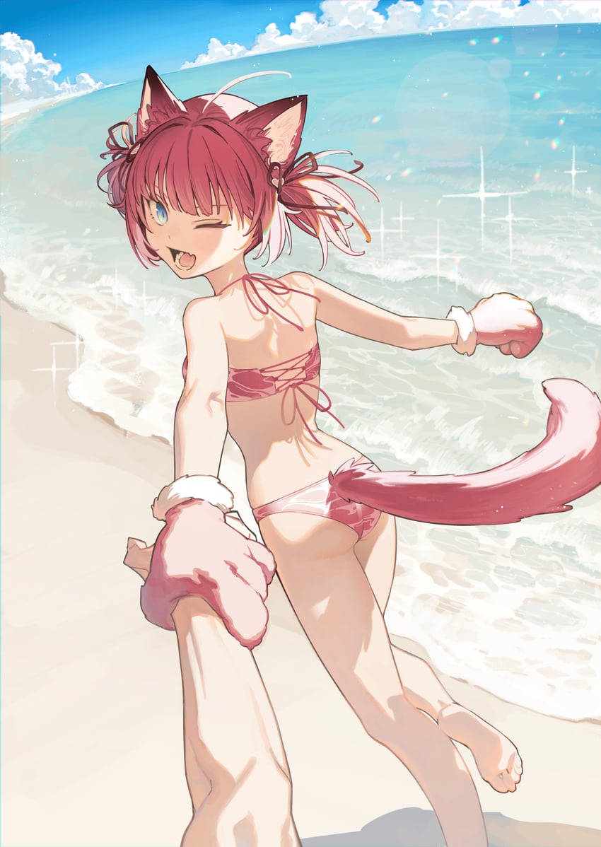 akami karubi (indie virtual youtuber) drawn by unti_no_azi