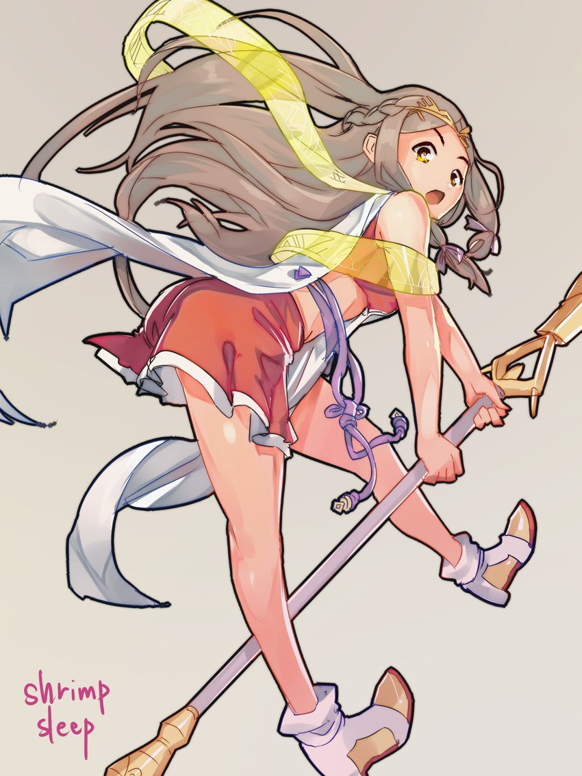 fan la norne (xenoblade chronicles and 2 more) drawn by shrimqsleeq
