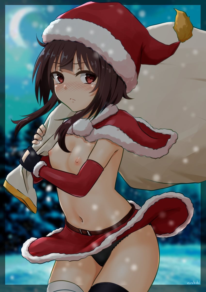 megumin (kono subarashii sekai ni shukufuku wo!) drawn by sirokohi