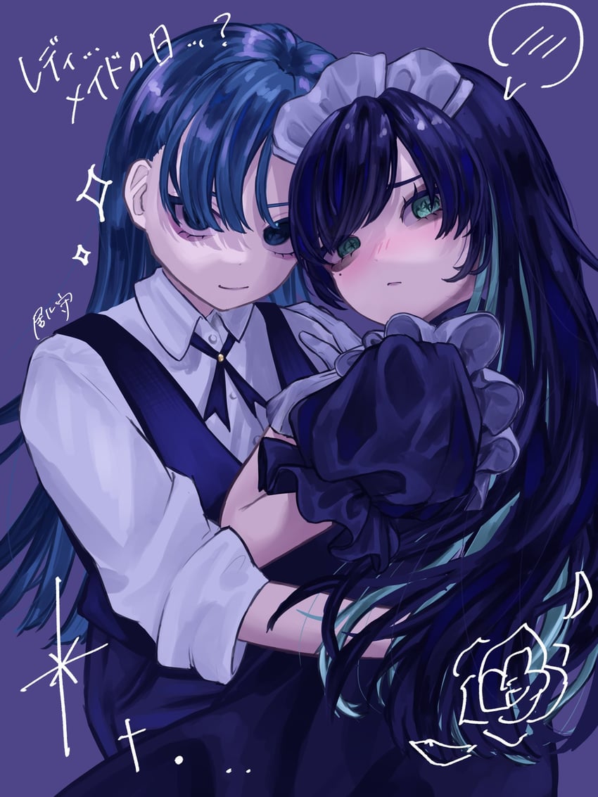 chando and merry (ado and 1 more) drawn by irs_ilil