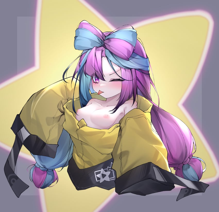 iono (pokemon and 1 more) drawn by qinshi-ji