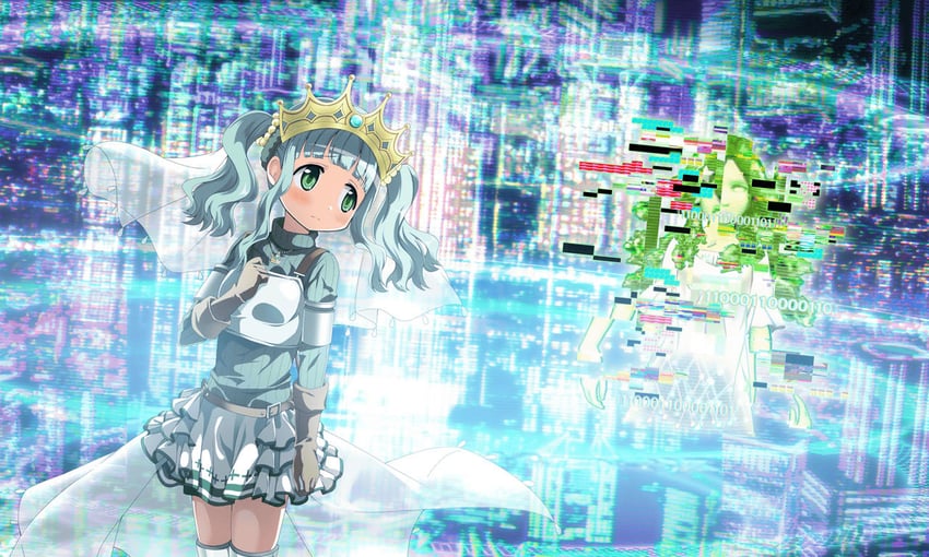futaba sana and ai-chan (mahou shoujo madoka magica and 1 more)