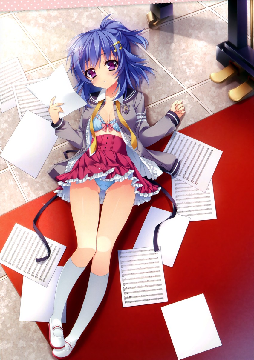 nishikujou kanon (shukufuku no kane no oto wa sakura-iro no kaze to tomo ni) drawn by anapom