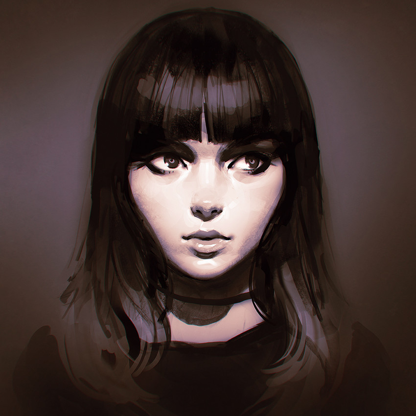 drawn by ilya_kuvshinov