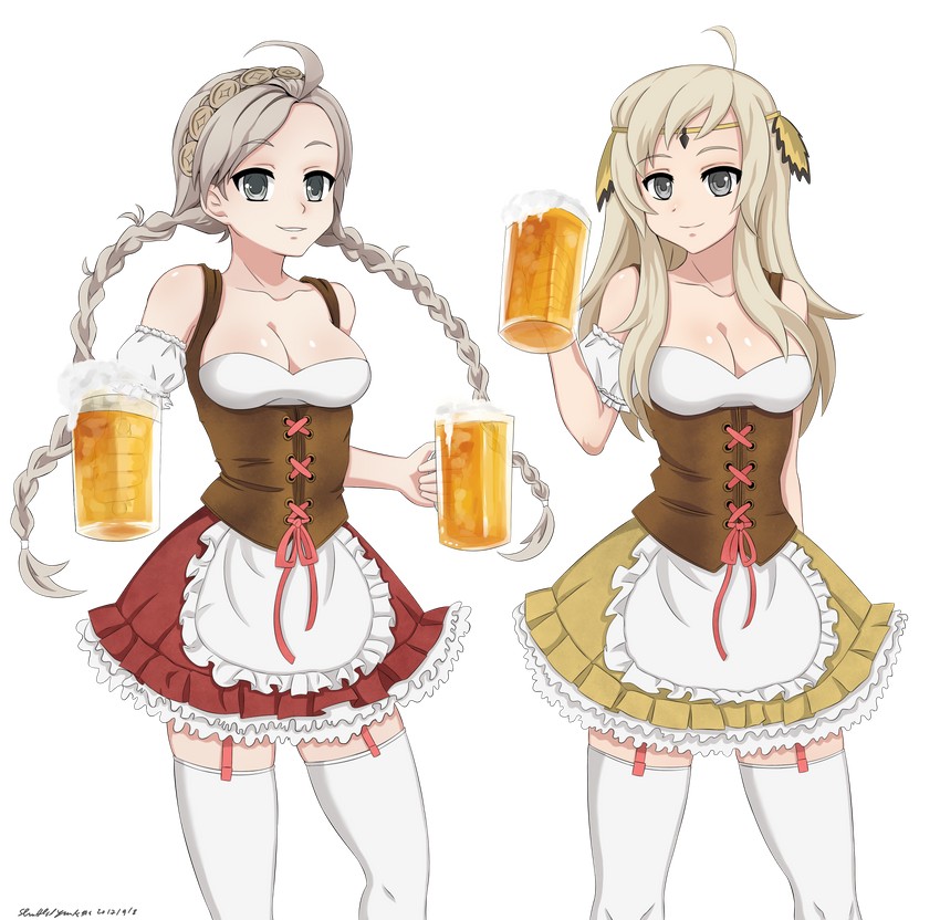 nina and ophelia (fire emblem and 1 more) drawn by shuffledyandere
