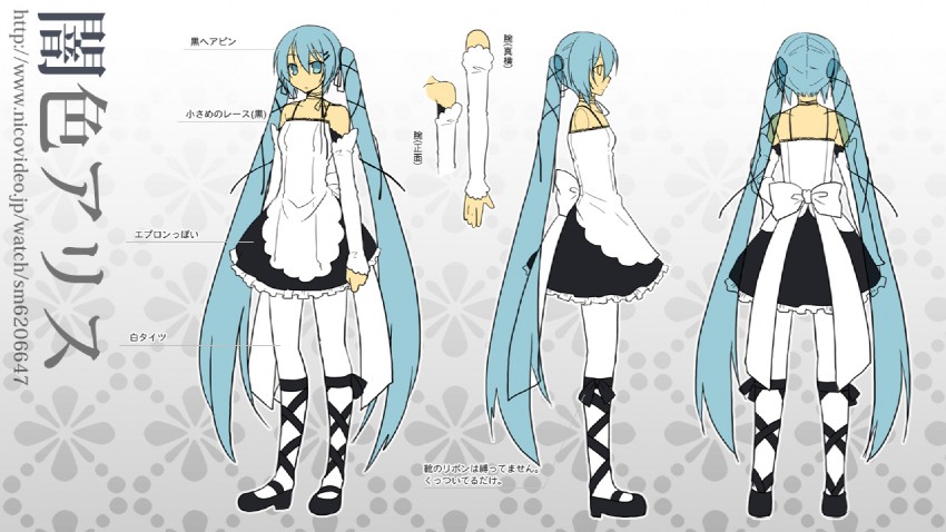 hatsune miku (vocaloid and 2 more) drawn by tamura_hiro