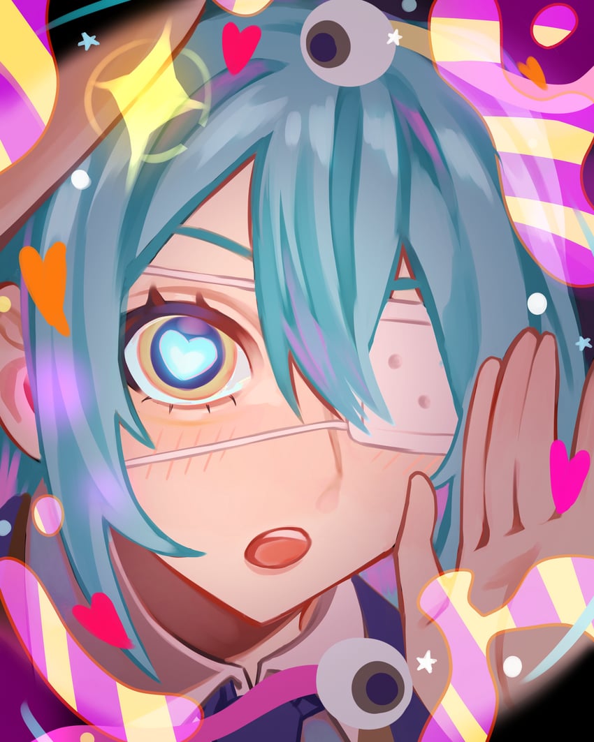 hatsune miku (vocaloid and 1 more) drawn by hinano_(hino_0o0o)