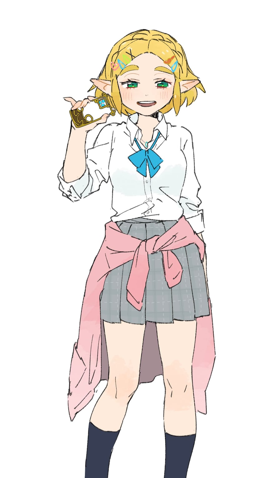 princess zelda (the legend of zelda and 2 more) drawn by koi_(nisikicoi)