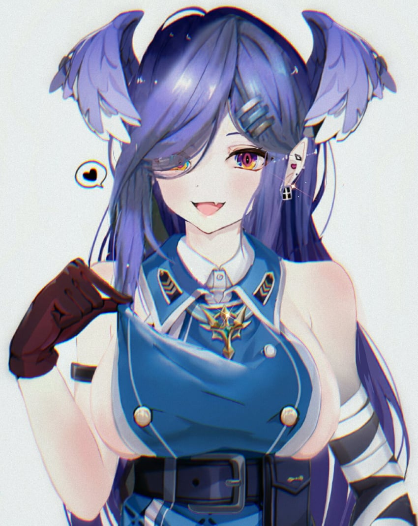 selen tatsuki (nijisanji and 1 more) drawn by corone