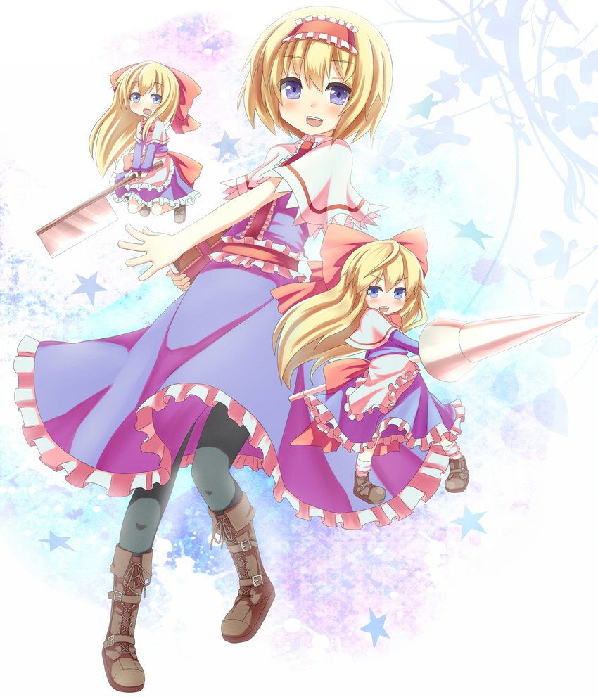 alice margatroid and shanghai doll (touhou) drawn by jd_(bibirijd)