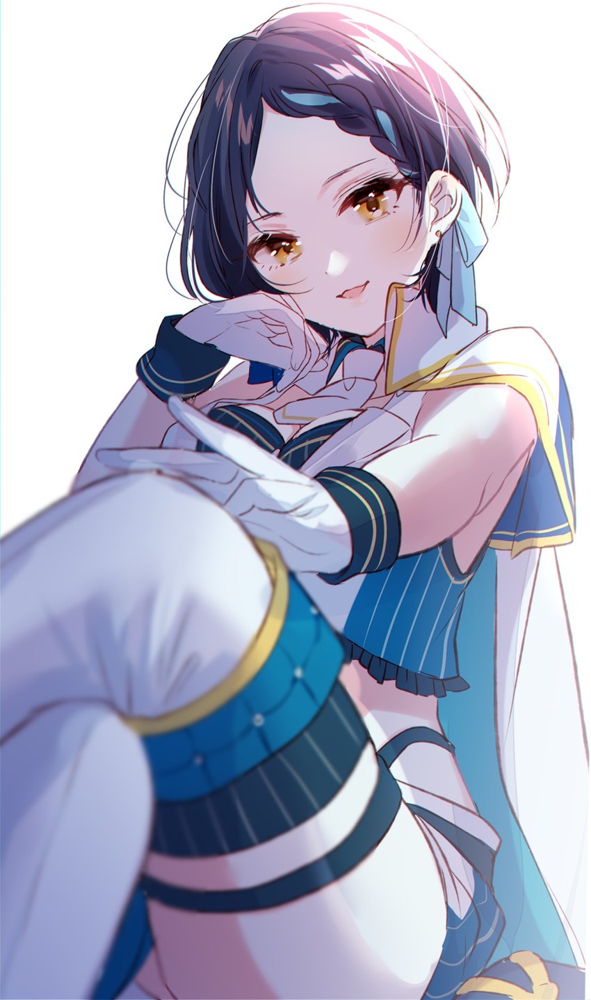 hayami kanade (idolmaster and 2 more) drawn by misumi_(macaroni)