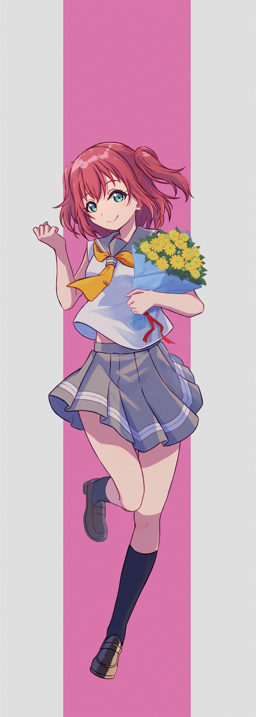 kurosawa ruby (love live! and 1 more) drawn by macken666